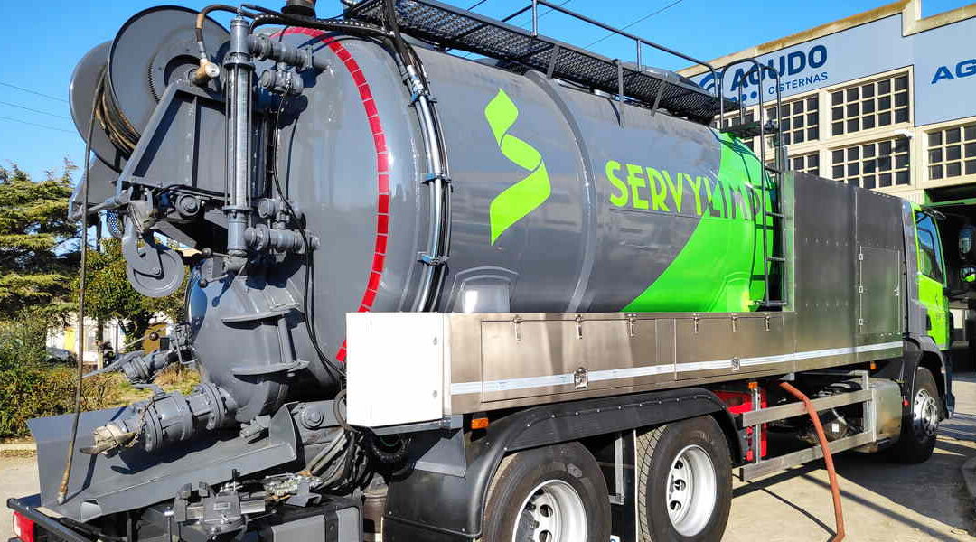 Entrega carrocería Servylimp: Adaptación equipo de un camión a otro y actualización de maniobras