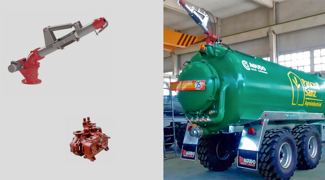Promoción Cañón de Agua sobre Cisterna Agrícola