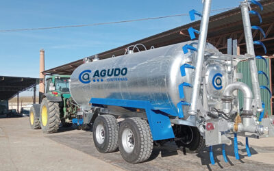 Entrega de Equipo: Cisterna de 20.000 litros con aplicador