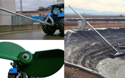 ¿Qué es mejor un Agitador de Purín Fijo o un Agitador de Purín Acoplado a Tractor?