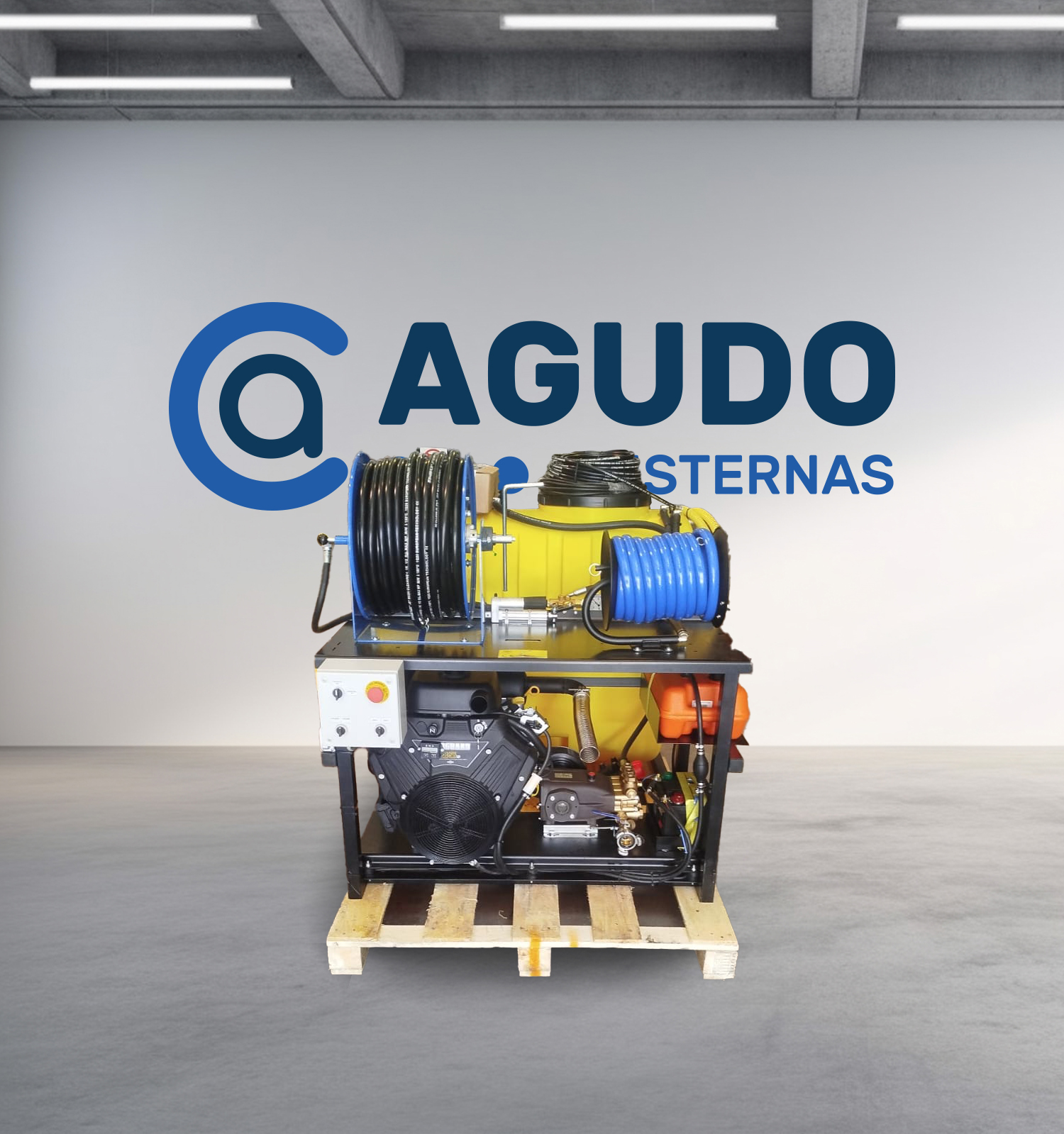 Equipo autónomo para desatascos Equipo autónomo para desatascos