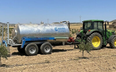 Entrega de Equipo: Cisterna de 12.000 litros con aplicador de 6 metros de cliente