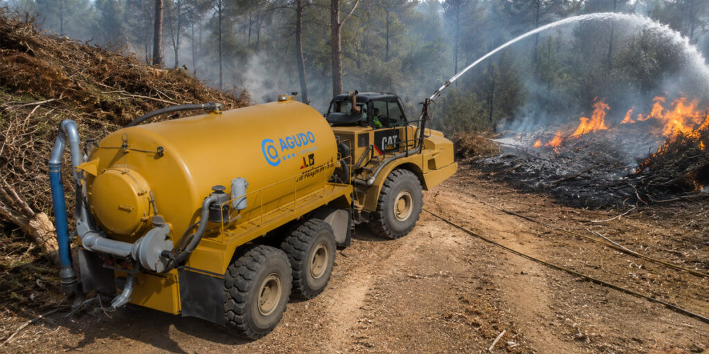 Prevención y Actuación Rápida: Equipa tu Cisterna contra Incendios