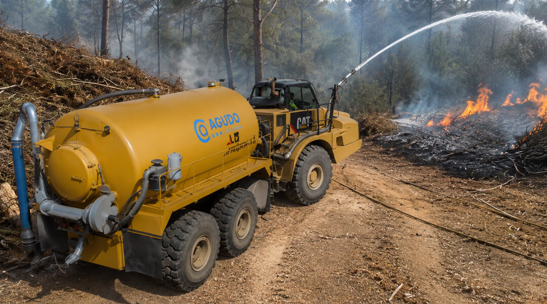 Prevención y Actuación Rápida: Equipa tu Cisterna contra Incendios
