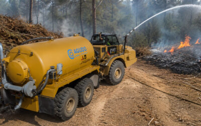 Prevención y Actuación Rápida: Equipa tu Cisterna contra Incendios