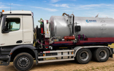 Entrega de Equipo: Cisterna Gancho Multilift de 12.000 litros desmontable del bastidor